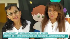 SALTA - Comenzó el ciclo lectivo 2026 en la escuela Dr. Joaquin Castellanos de Villa Las Rosas