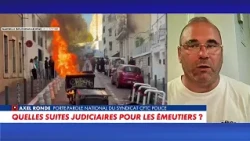 Axel Ronde: "We must not be afraid to use the necessary force to disperse crowds"