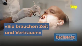 Ein Patient stellt sich seiner Zahnarztangst – «Backstage» bei «Mein Zahn», Folge 1