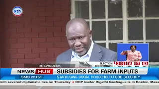 Laikipia Farmers Get Subsidized Fertilizer and Seeds Ahead of El Niño Rains