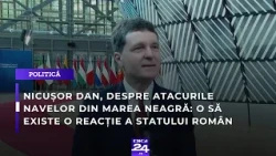 Nicușor Dan, despre atacurile navelor din Marea Neagră: O să existe o reacție a statului român