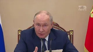 Top News- ‘Liderët e Europës duan luftë me ne’/ Presidenti Putin: Moska s’ka qëllime agresive