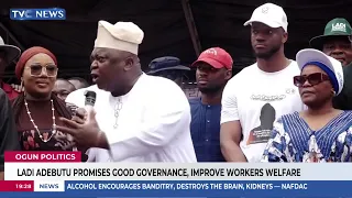 Ogun Politics: Ladi Adebutu Promises Good Governance, Improve Workers' Welfare