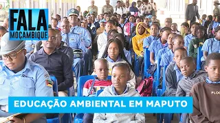 Escolas primárias de Maputo recebem projecto de educação ambiental #Ambiente @MiramarNews