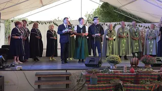 Él a szüreti hagyomány Gyenesdiáson