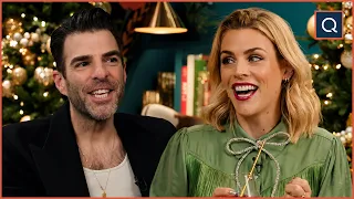Zachary Quinto Joins the Holiday Fun | Busy This Week