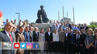 ÖZGÜR ÖZEL’DEN SELİMİYE CAMİSİ’NE ZİYARET