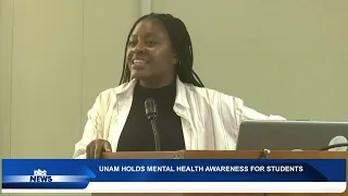 UNAM KATIMA CAMPUS CONCLUDES STUDENT WELLNESS PROGRAMME - nbc