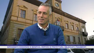 DIPENDENTI CONSORZIO DI BONIFICA, VERTICE IN PREFETTURA  SBLOCCATI I PAGAMENTI