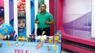 Abordan sustracción de fracciones y lectura en Teleclases