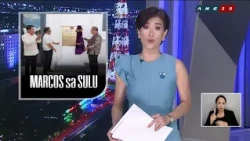 Marcos Jr. pinasinayaan ang bagong Hall of Justice sa Jolo, Sulu