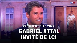 Russia, interference, education, 2027 platform: Gabriel Attal details his ambitions on LCI