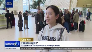 Туркменистан продолжает содействовать эвакуации иностранных граждан из Ирана