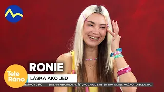 Ronie prichádza s odvážnym textom: v štýle bachata | Teleráno