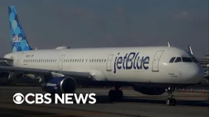 Newark Airport reopens after JetBlue flight makes emergency landing due to engine issue