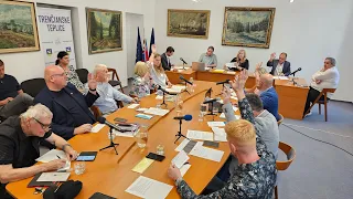 Rokovanie Mestského zastupiteľstva Trenčianske Teplice, 2.6.2026