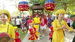 The Saint Procession Ritual - A Unique Feature of the Autumn Keo Pagoda Festival