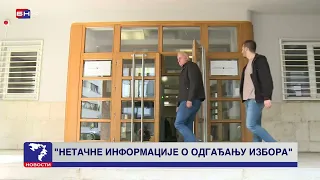 CIK kaznio stranke i funkcionere zbog preuranjene kampanje