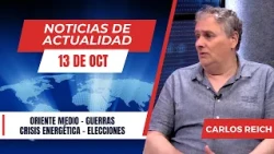 Noticias de actualidad desde una perspectiva Bíblica // Octubre 13