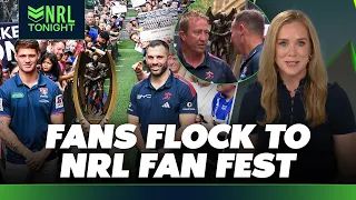 Knights and Roosters face off at NRL Fan Day 🔥 + Roosters chase third NRLW Premiership | NRL Tonight