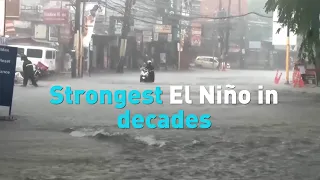 El Niño weather could enter “danger zone” in 2027, UN says