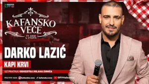 DARKO LAZIC - KAPI KRVI | UZIVO | ORK MILANA DIMICA | 2025 | KAFANSKO VECE