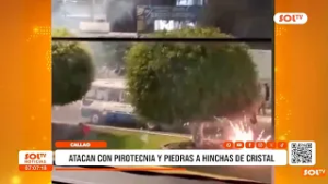 Callao: disturbios hinchas dejan heridos tras partido