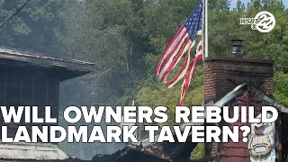 Will owners rebuild Zimmy's Tavern after devastating fire?