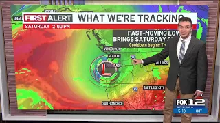 Wednesday evening weather forecast (9/9)
