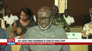 GAMBIA ARMED FORCES HOSTS THIRD ANNUAL ZONE G NAVAL CHIEFS MEETING
