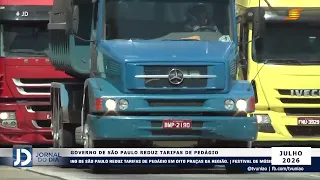 GOVERNO DE SÃO PAULO REDUZ TARIFAS DE PEDÁGIO EM OITO PRAÇAS DA REGIÃO