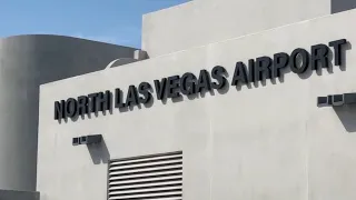 EXCLUSIVE: Pilot says plane door fell off during takeoff at North Las Vegas airport
