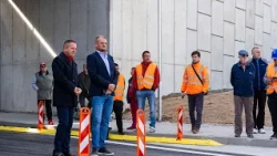 Otvorenie Štefánikovej ulice