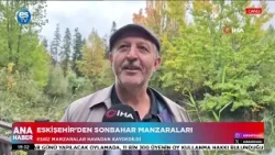 Autumn views from Eskişehir!