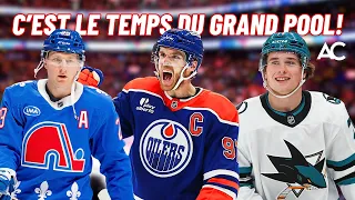 Nos panélistes font leurs choix pour le Grand Pool RDS!