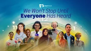 Мы не остановимся, пока все не услышат.