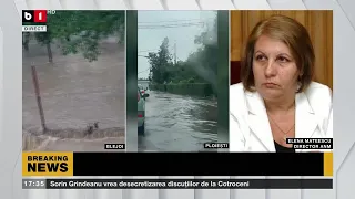 Elena Mateescu explică fenomenul care răcește apa mării. Știri B1TV_22 iulie 2026