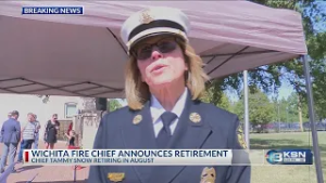 Tammy Snow retiring after nearly four decades with Wichita Fire Department