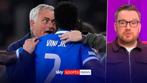 "His comments are disgraceful" - O'Hara criticises Mourinho's 'hypocrisy' after Vini Jr. racism row