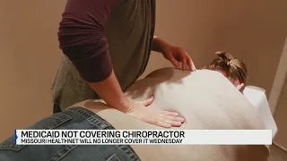 Missouri Medicaid no longer covering chiropractic care