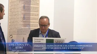 TÂRGOVIȘTE, HOST OF THE 12TH EDITION OF THE "ARCHAEOLOGICAL AND NUMISMATIC RESEARCH" SYMPOSIUM