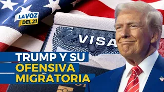 Regarding visa suspension: "DONALD TRUMP wants to prevent African migrants from reaching the U.S."