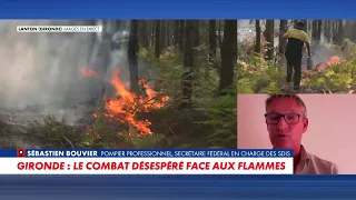 Professional Firefighter Sébastien Bouvier: "Firefighters are suffering from carbon monoxide pois...