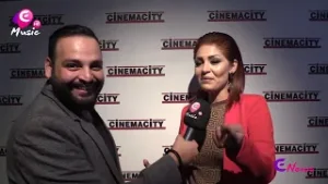 لقاء  خاص مع الفنانة  نور الوزير  عبر شاشة اعمار ميوزك