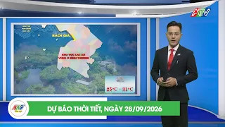 WEATHER FORECAST, SEPTEMBER 28, 2026