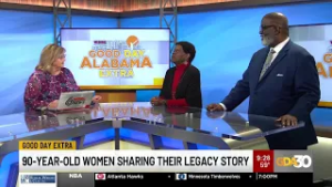 90-Year-old women sharing their legacy story