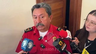 Cuenca firefighters assist in search for missing persons following tragic mudslide in Zamora