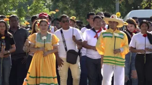 Homenaje a Camilo Ortega en Los Sabogales a 48 años de su caída