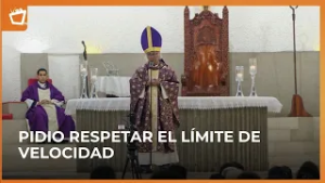 Cardenal Brenes pide prudencia a motociclistas que circulan a exceso de velocidad