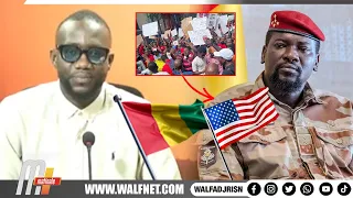Mamadou Doumbouya hué, attaqué par les Guinéens au USA"nos dirigeants doivent privilégier l'Afrique